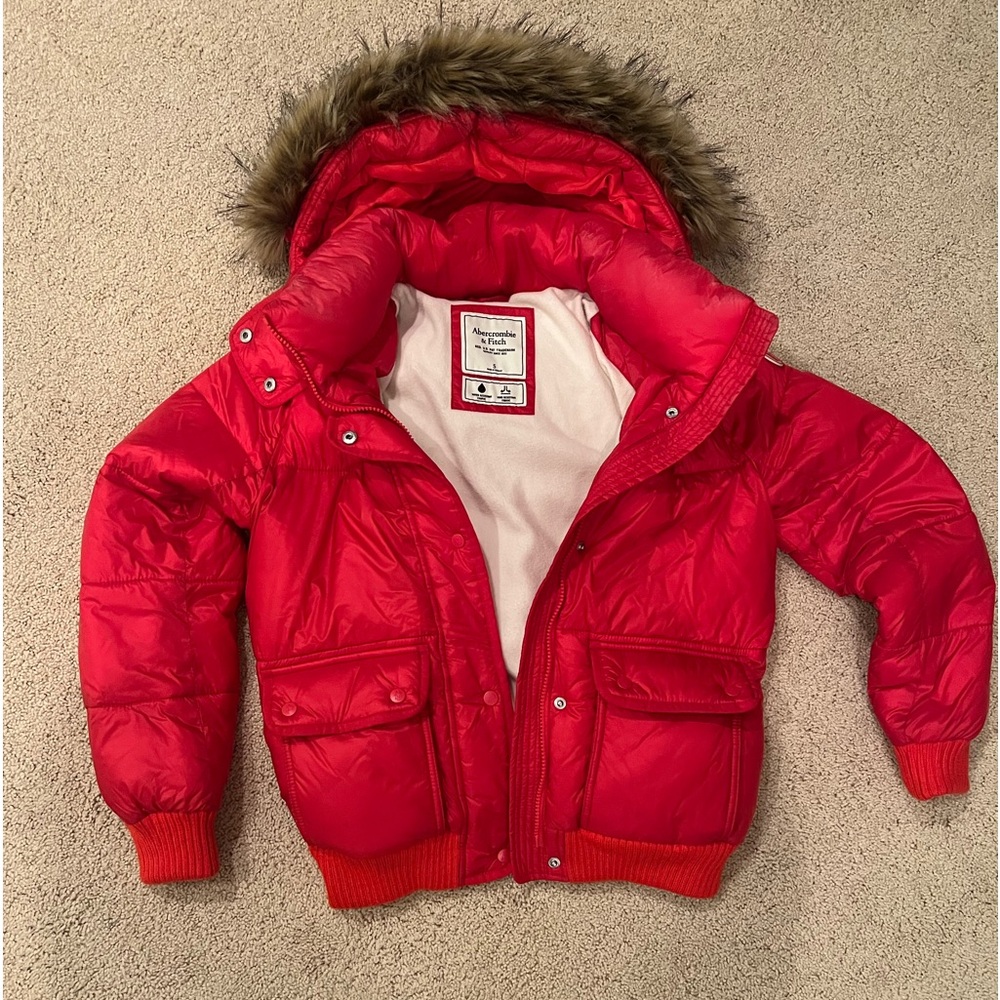Abercrombie Super Soft Down Jacket - image 1